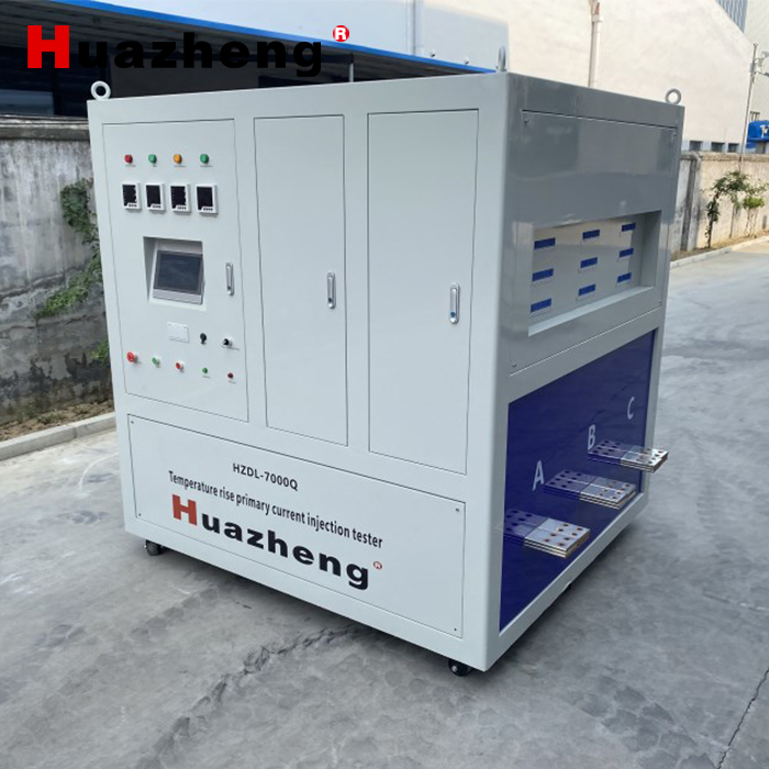 3 phase primary current injection tester