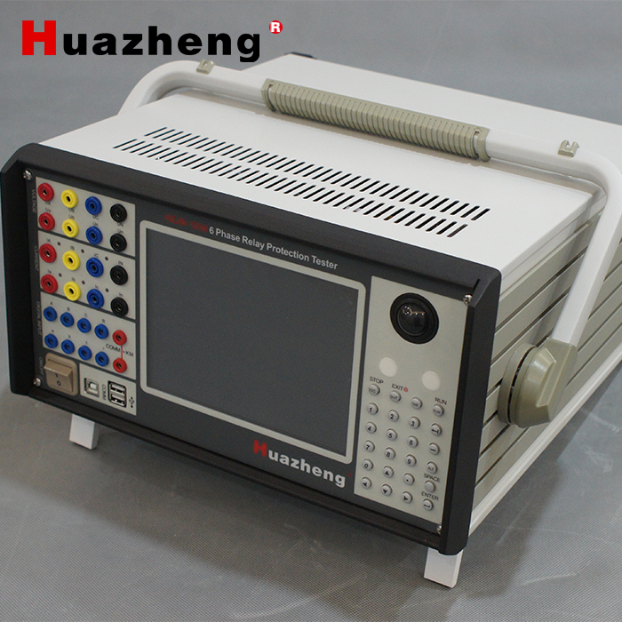 6 Phase Relay Protection Tester