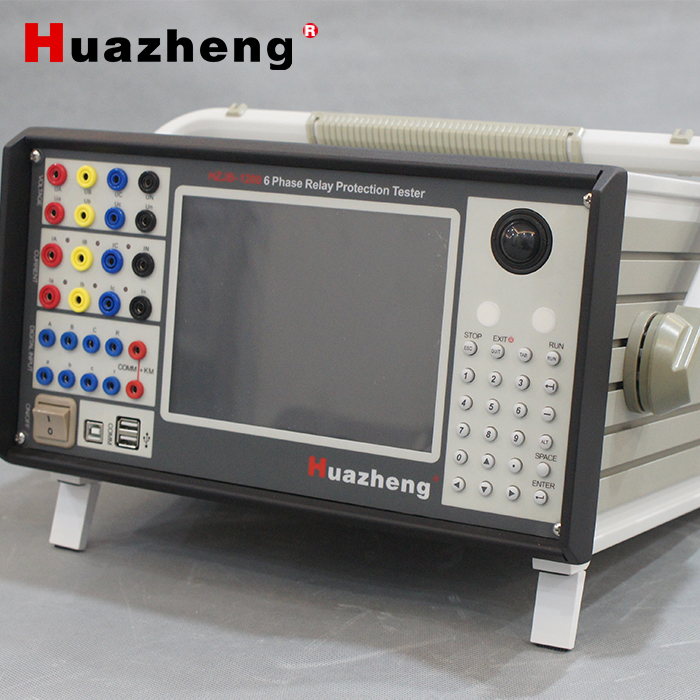 6 Phases Relay Tester