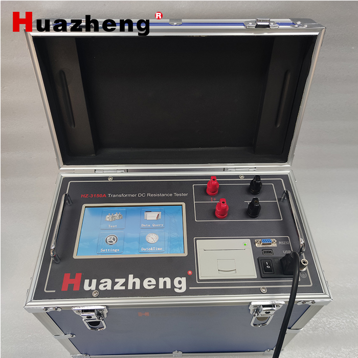 Power transformer winding resistance tester 50A