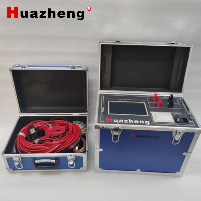 Power transformer winding resistance tester 50A