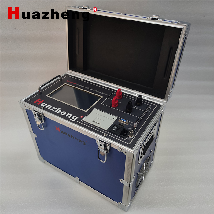 Transformer DC Winding Resistance Tester