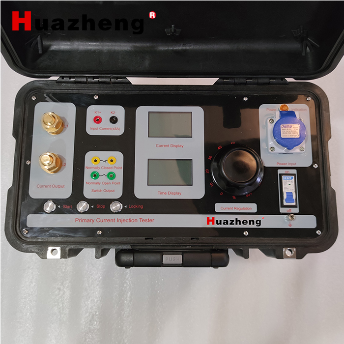 High Voltage Primary Current Injection Test Set