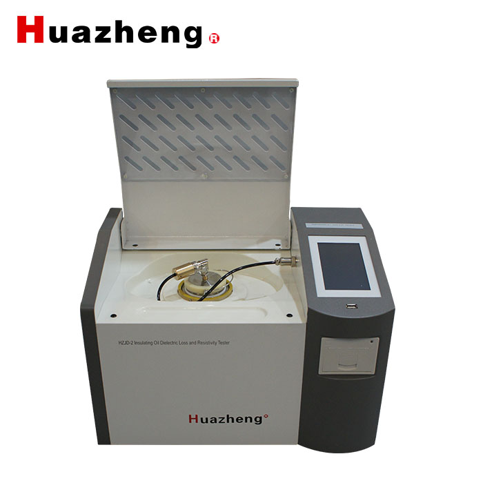 Inspection-HZJD-2 Oil Medium Loss Tester for Customer Inspection in Ecuador