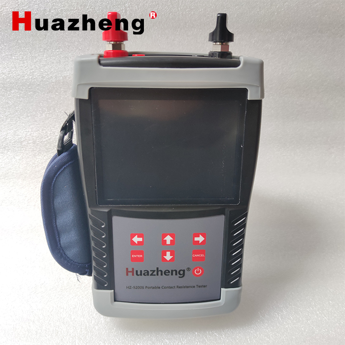 HZ-5200S 200A Handheld Contact Resistance Tester