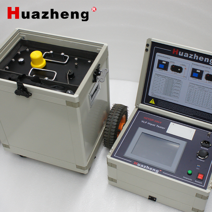 HZYDP 30KV 80KV VLF Hipot Tester