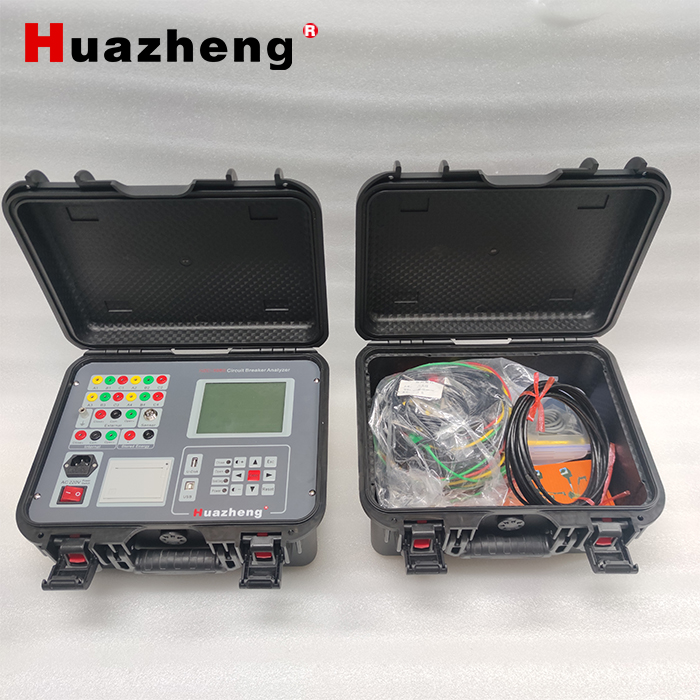 HZC-3980 Circuit Breaker Analyzer Testing Equipment