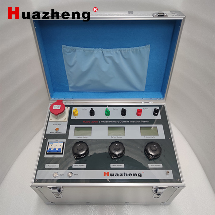 HZDL-200III 3 Phase Primary Current Injection Tester