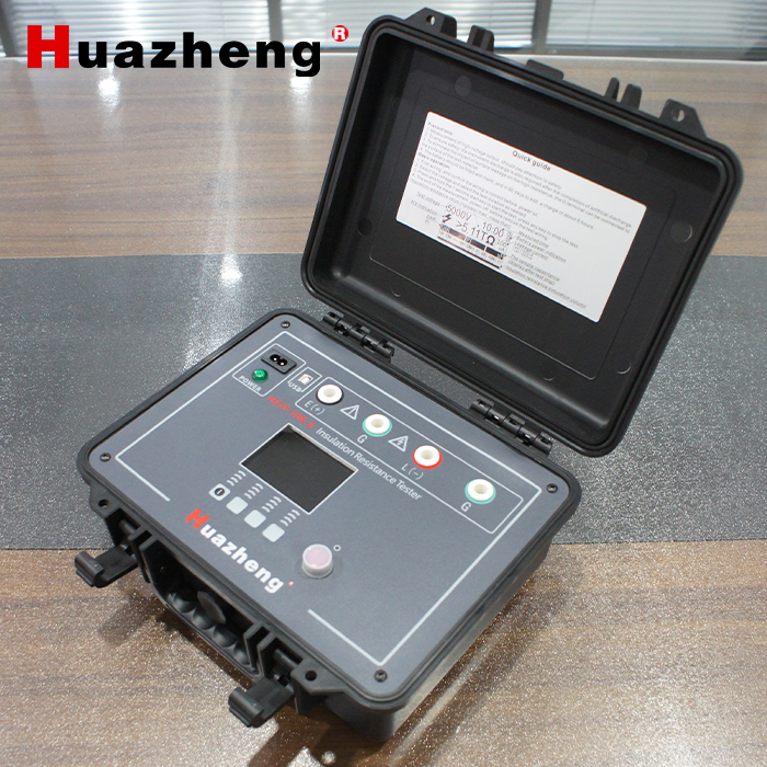 HZJY-10K-Z 10kv Diagnostic Insulation Resistance Tester