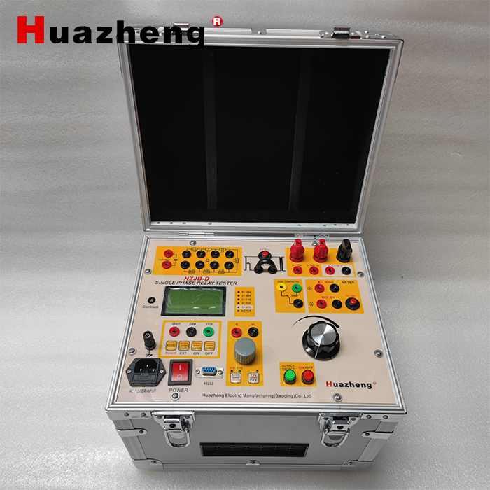 HZJB-D Single Phase Microcomputor Protection Relay Test Set