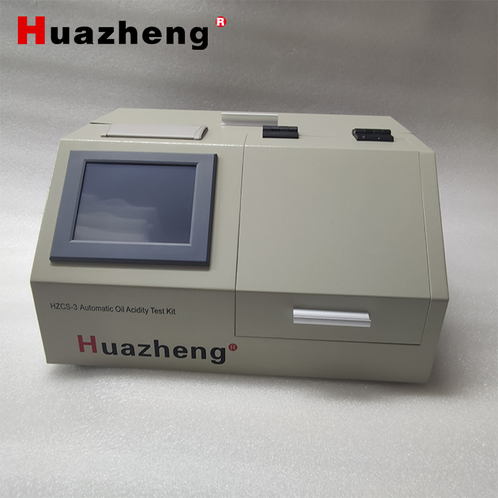 HZCS-3 Auto Extraction Method Transformer Oil Acid Value Tester