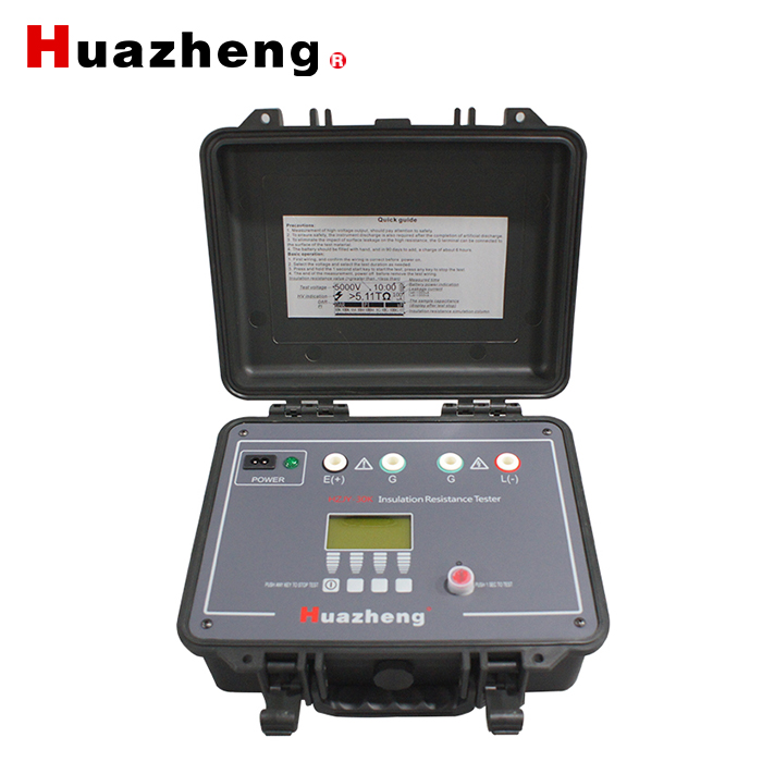 Measure the Insulation Resistance of the Transformer Winding