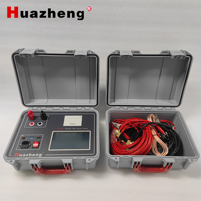 HZ-5100 100a Electric High Current Contact Resistance Tester