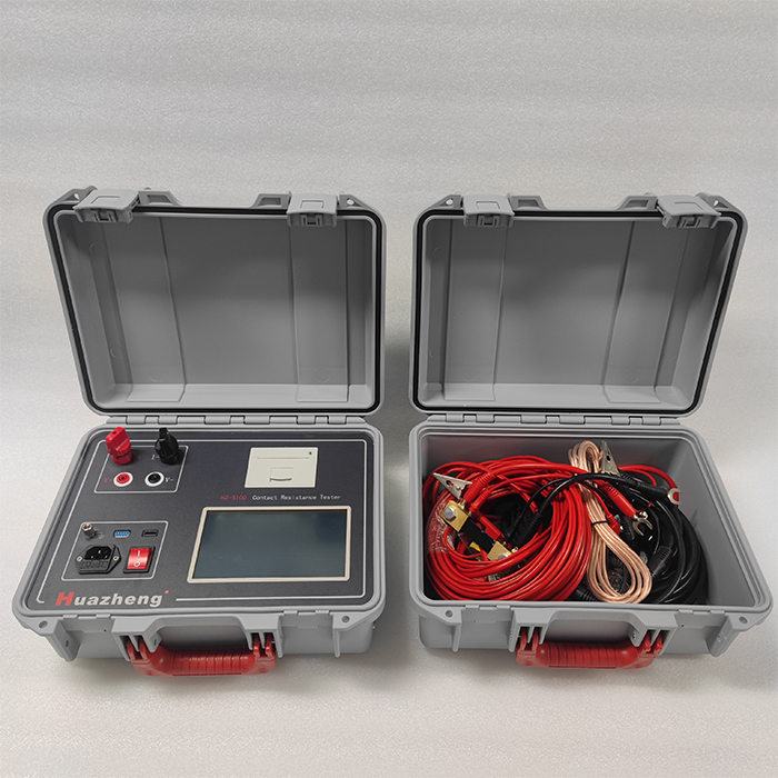 HZ-5100 Digital 100A Contact Loop Resistance Tester