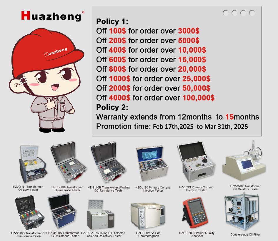 Announcement of Huazheng Electric's March 2025 Procurement Festival Event