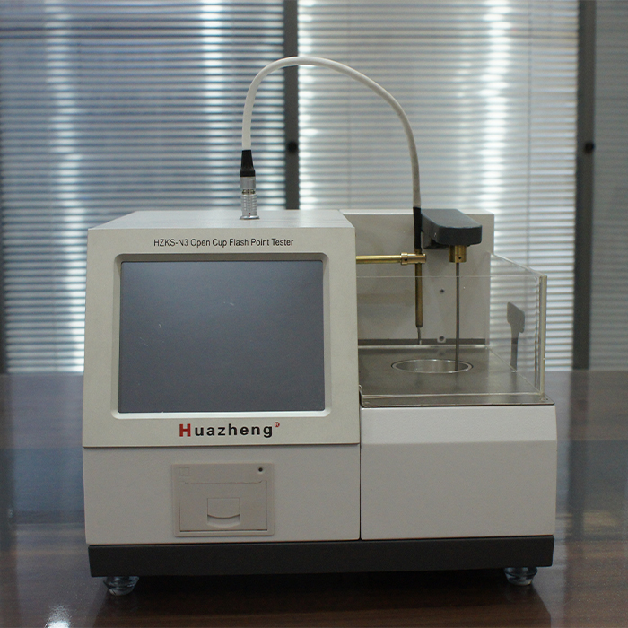 HZKS-3 ASTM-D92 Open Cup Flash Point Tester