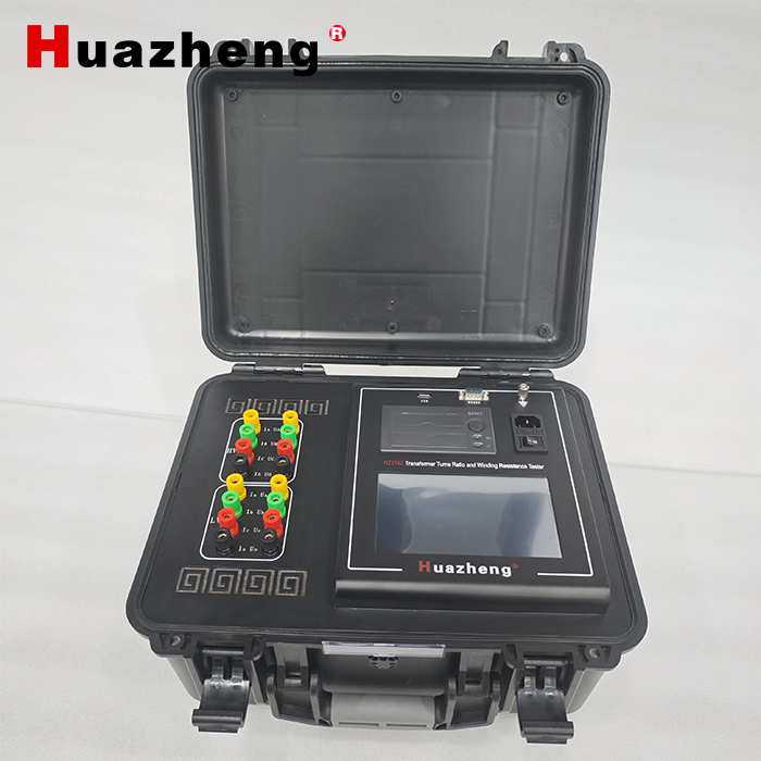 HZ2162 TTR Test & DC Resistance Test integrated machine