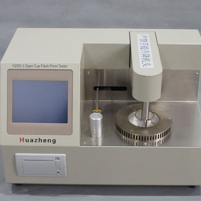 HZKS-3 ASTM-D92 Open Cup Flash Point Tester