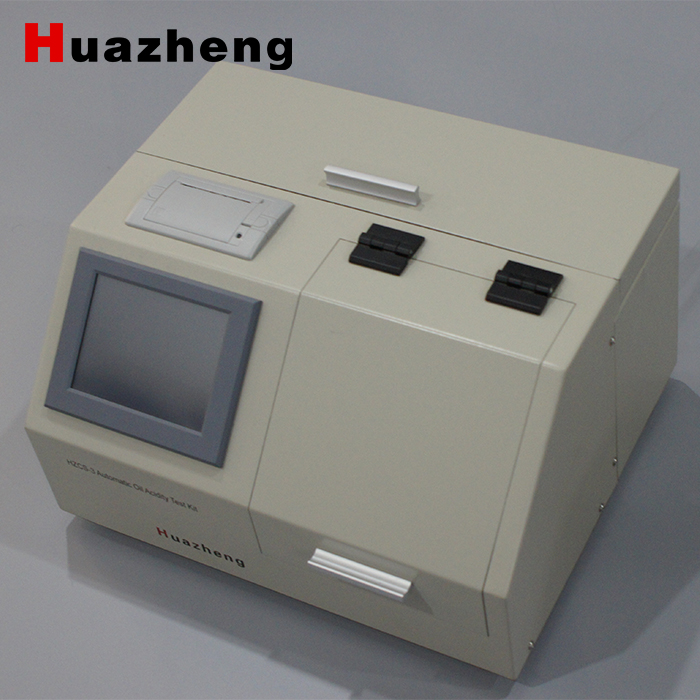 HZCS-3 Fully Automatic Oil Acid Value Tester