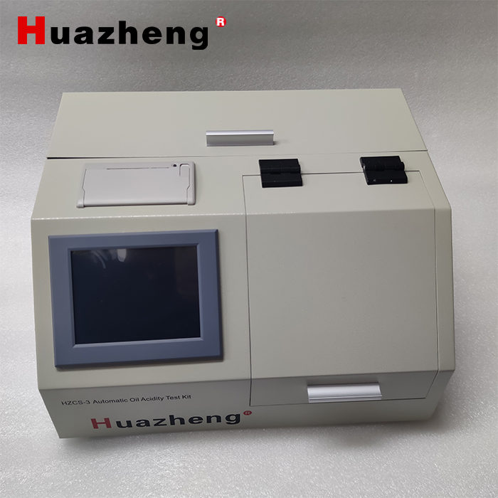 HZCS-N3 Auto Extraction Method Transformer Oil Acid Value Tester