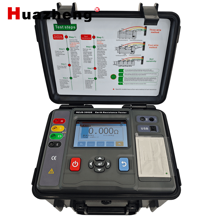 HZJD-3002E Earth Resistance Meter Manufacturers in 2024