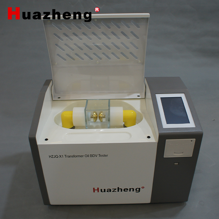 Working Principle of Insulation Oil Withstand Voltage Tester