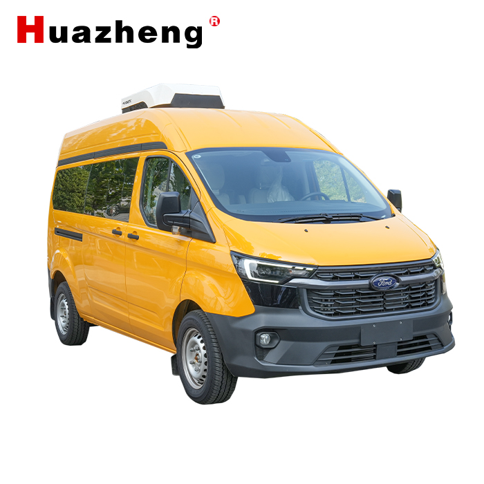 HZ-A40 Vehicle-Mounted Cable Fault Integrated Testing System