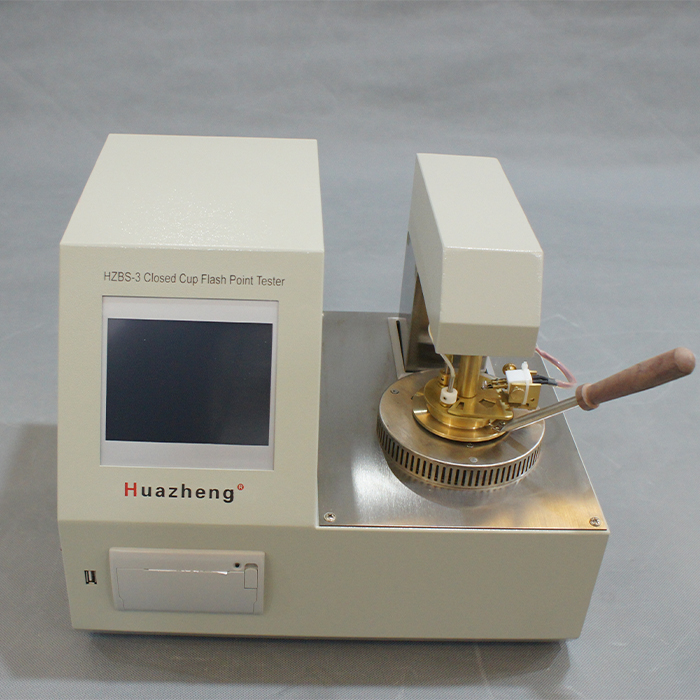 HZBS-3 Closed Cup Flash Point Tester
