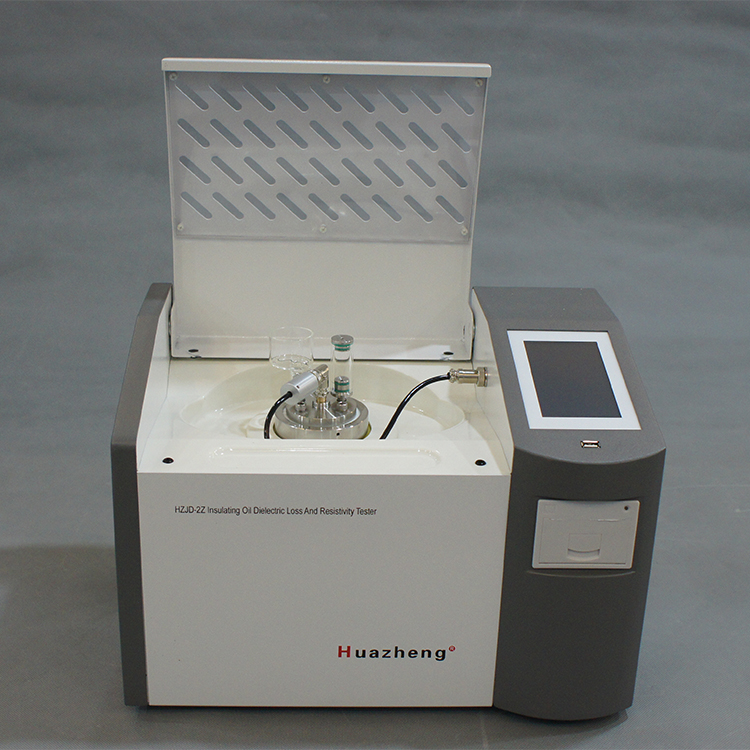 HZJD-2Z Insulating Oil Dielectric Loss and Resistivity Tester