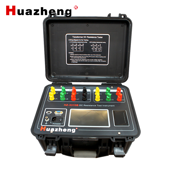 HZ-3310B Three Channel Dc Resistance Tester