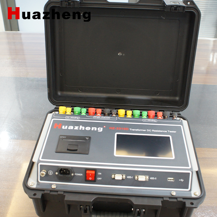 HZ-3310D Transformer DC Winding Resistance Tester