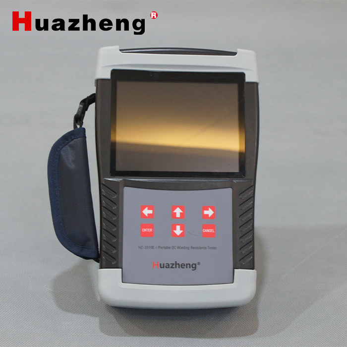 HZ-3310E-I Portable DC Winding Resistance Tester