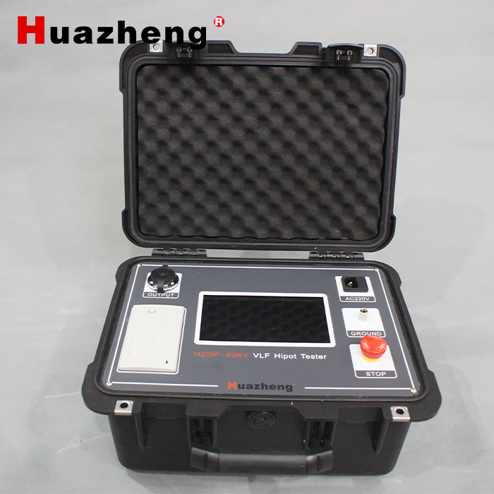 HZDP VLF Hipot Tester