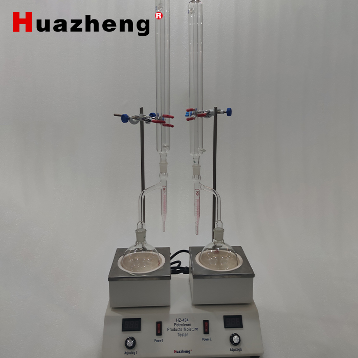 HZ-434 Petroleum Products Moisture Tester