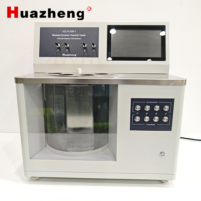 HZLN-20B-1 Bitumen Dynamic Viscosity Tester(Vacuum Capillary Tube Method)