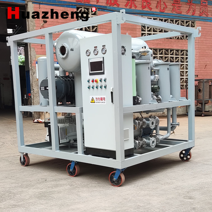 On-Site Purification Treatment Plan for Transformer Vacuum Oil Filtration