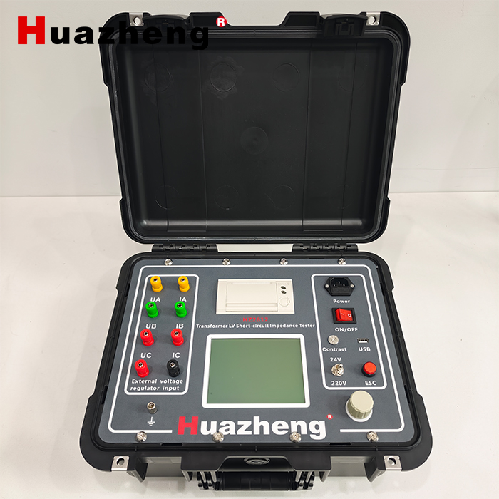 HZ2612 Transformer Short Circuit Impedance Tester