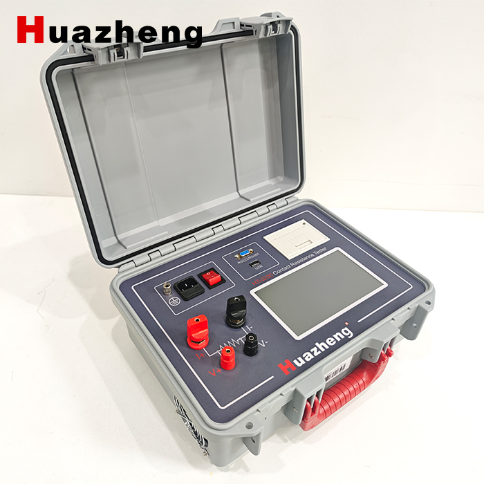 HZ-5200 200a Contact Resistance Tester Loop Resistance Tester